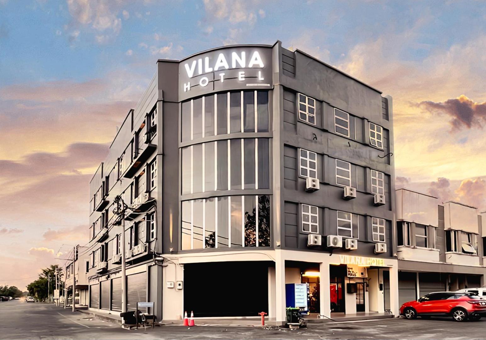 Vilana Hotel อาเรา ภายนอก รูปภาพ
